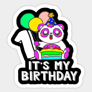 children's birthday party - birthday T-shirt Sticker